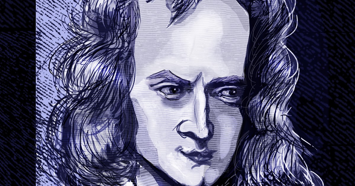 frosty queen: Sir Isaac Newton