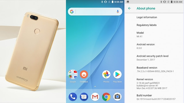 Xiaomi MI A1 riceve Android 8.0 beta, ma Google rilascia Android 8.1: Android One è un flop?