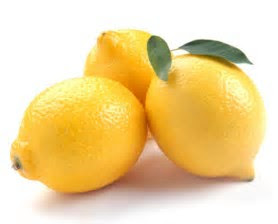 drinking lemon juice as medicine
