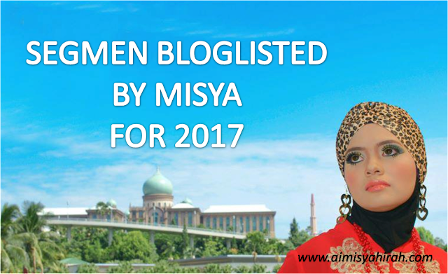 Segmen Bloglisted by Misya 2017