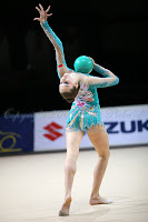 Liubov Charkashyna calves