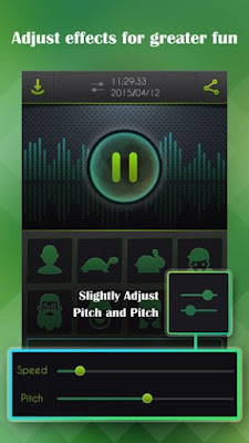 Voice Changer, Sound Recorder Voice Changer, Sound Recorder