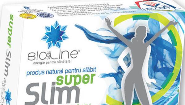 super slim slabire naturala 30 comprimate)