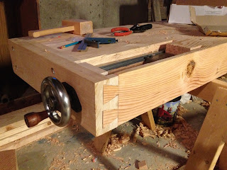 Lawren: Woodworking Bench Vise Installation Wooden Plans for sales
