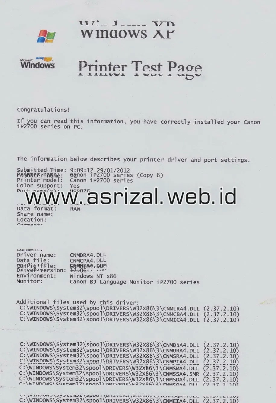 Cara Mengatasi Hasil Cetakan Printer Bergaris Cara Mengatasi Hasil Cetakan Printer Bergaris