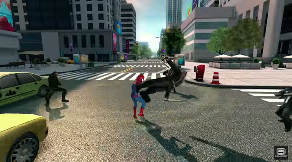 The Amazing Spider Man 2  Apk Obb Download (Free)