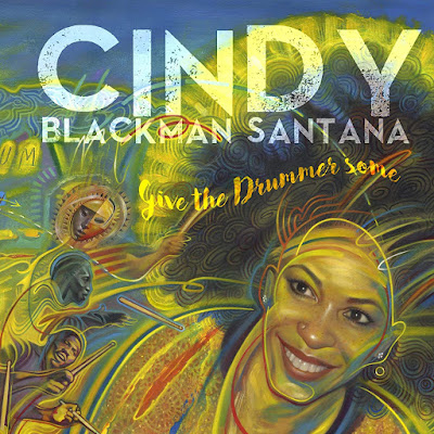 Give The Drummer Some Cindy Blackman Santana Album