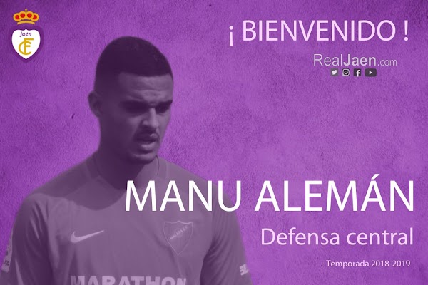 Oficial: El Real Jaén firma a Manu Alemán
