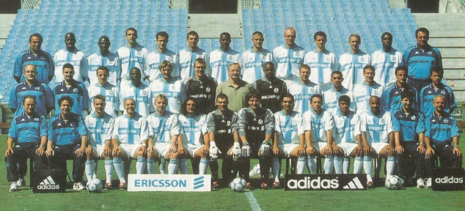 Olympique de Marseille Saison 20002001