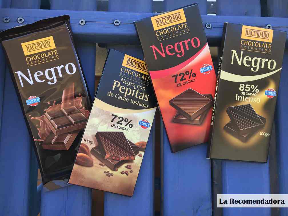 Los MEJORES CHOCOLATES NEGROS BARATOS que se pueden encontrar en