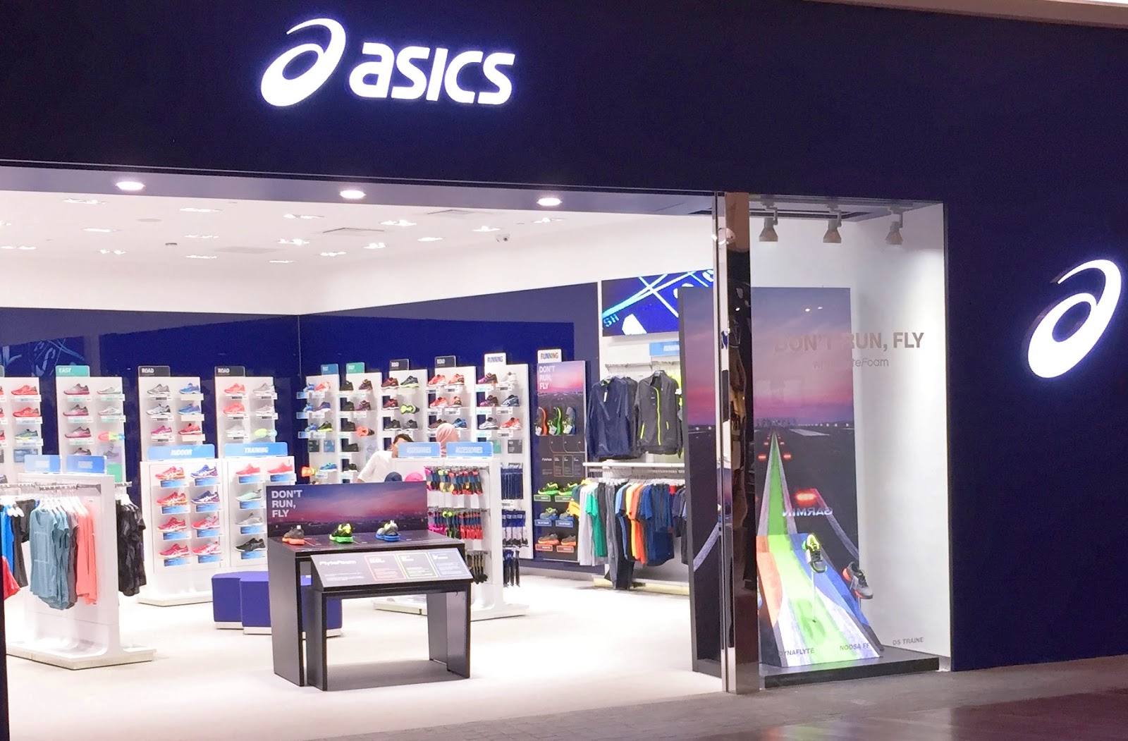 asics shoes store in ahmedabad
