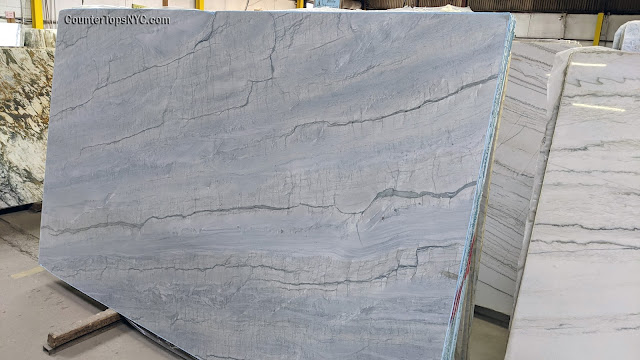 Azulado Quartzite Slabs 2cm NYC