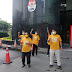Barisan Kuning Anti Korupsi Satroni KPK, Kasus Harun Masiku & Mega Korupsi Bansos Covid-19 Segera Tuntaskan!
