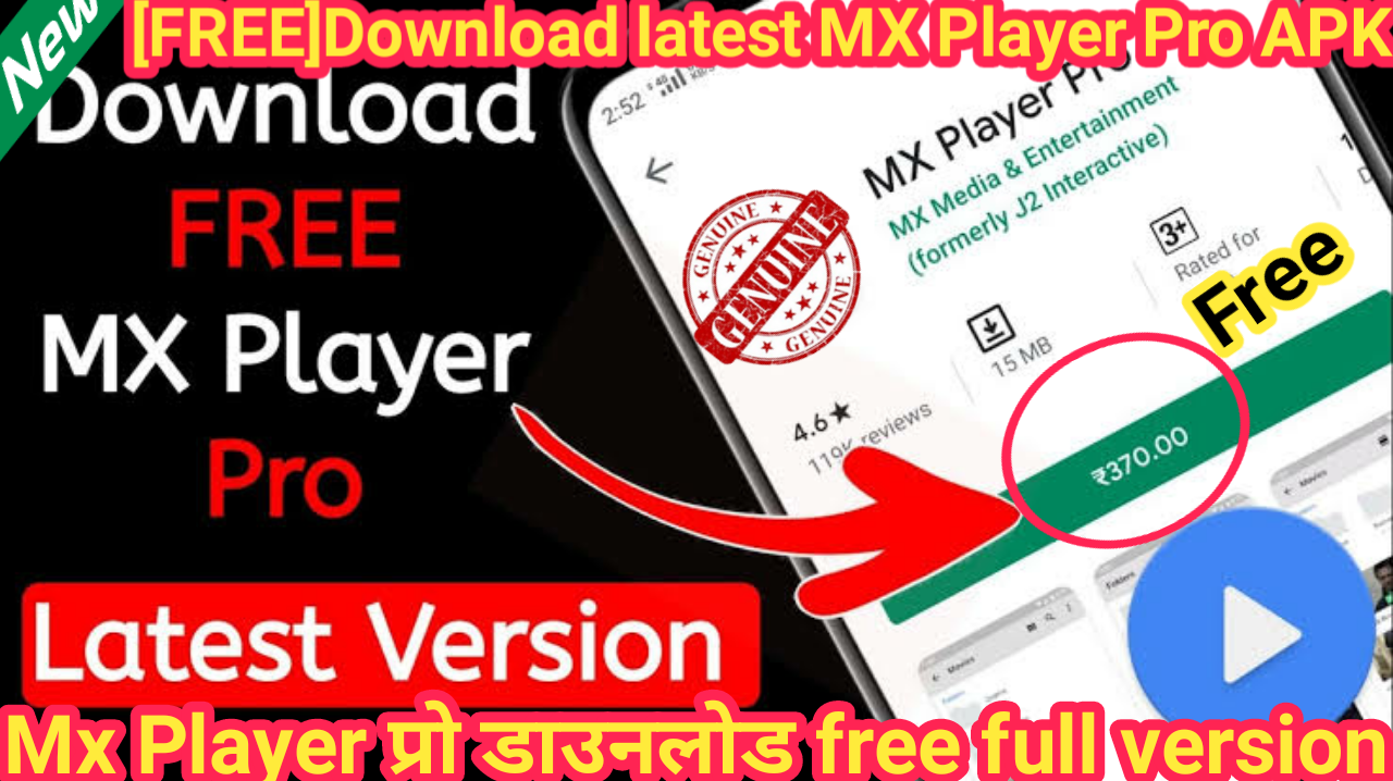 free mx player download