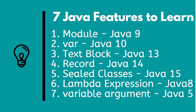 Top 5 Java features to Learn in 2021