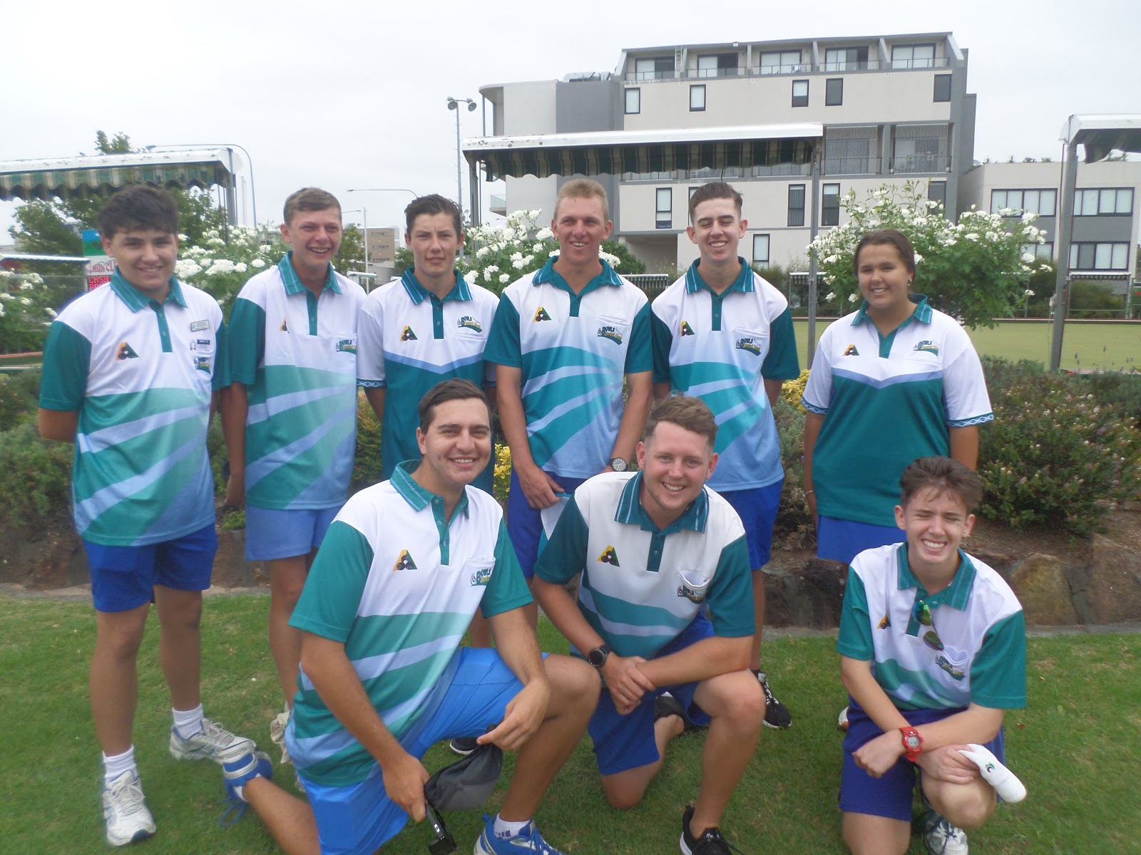 BCC Under 25 Side Competes in Metropolitan Cup Bowls Central Coast