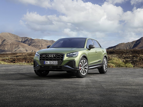 Audi SQ2 2021 ganha facelift e aperfeiçoamentos