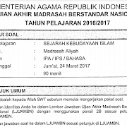 February 2019 Contoh Soal Un Sd Smp Sma