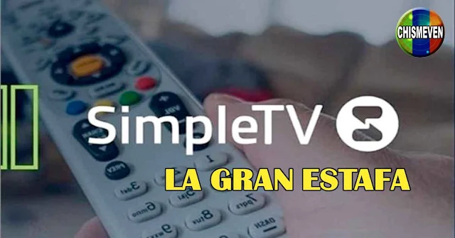 Los Estafadores de SimpleTV le siguen quitando canales a los venezolanos