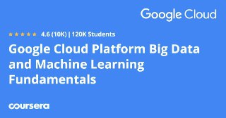 [Coursera] Google Cloud Platform Big Data and Machine Learning Fundamentals - TechCracked