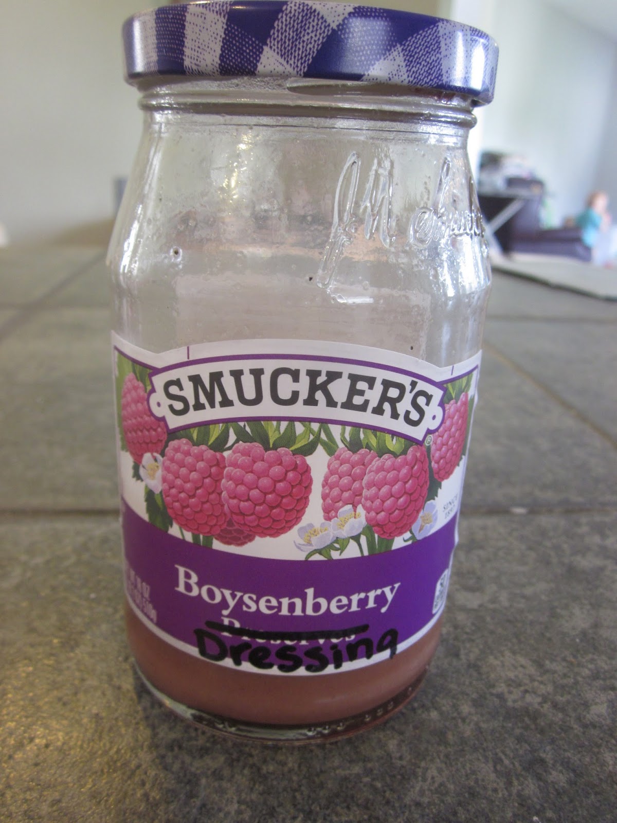 Queen B Creates What To Do With Leftover Jam/Jelly