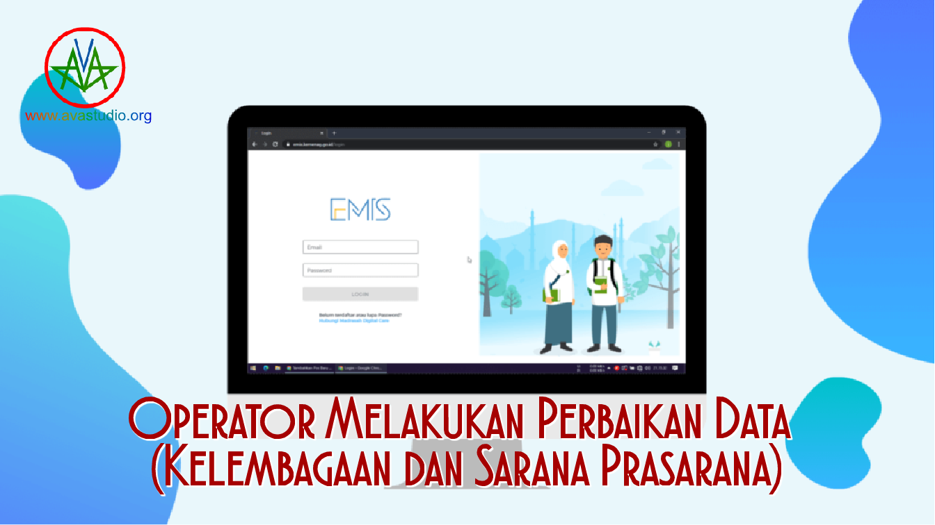 Cara Operator Melakukan Perbaikan Data (Kelembagaan dan Sarana Prasarana) - EMIS 4.0 Cara Operator Melakukan Perbaikan Data (Kelembagaan dan Sarana Prasarana) - EMIS 4.0