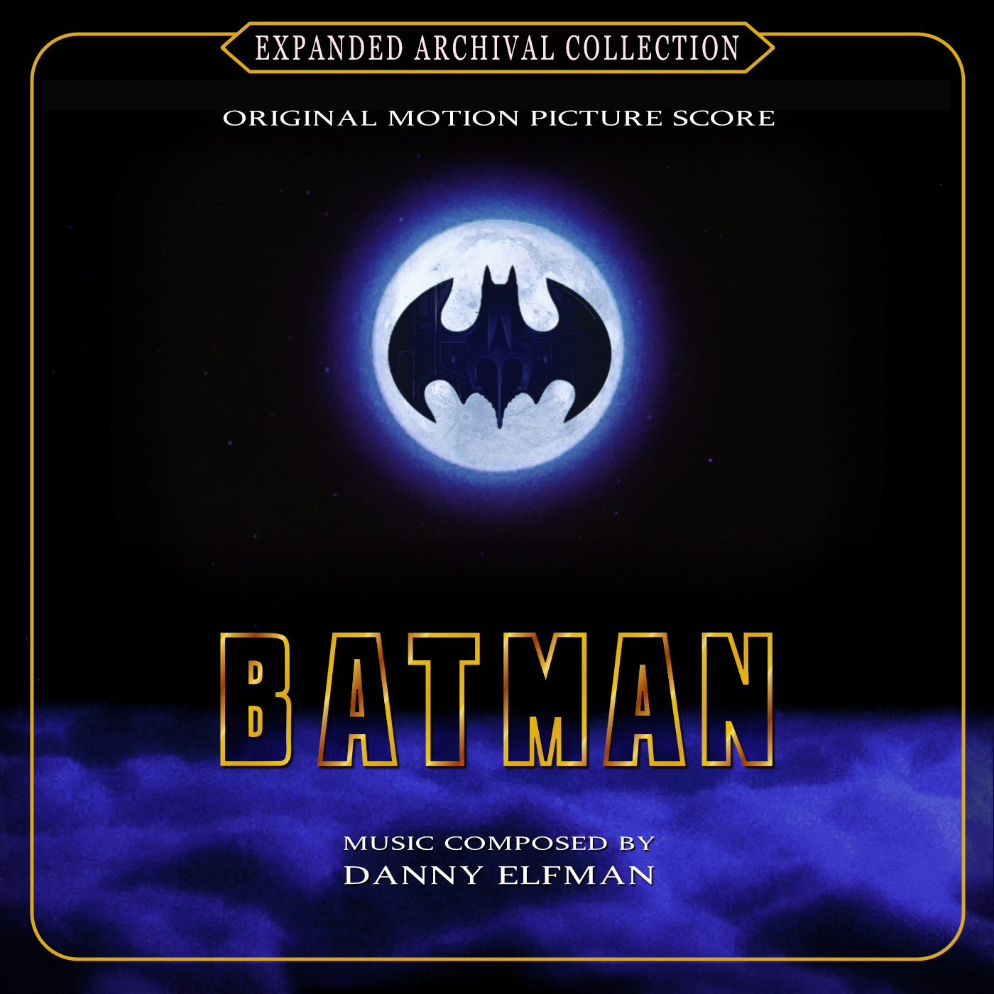 Batman (Danny Elfman) | The Soundtrack Gallery: Custom Soundtrack Covers