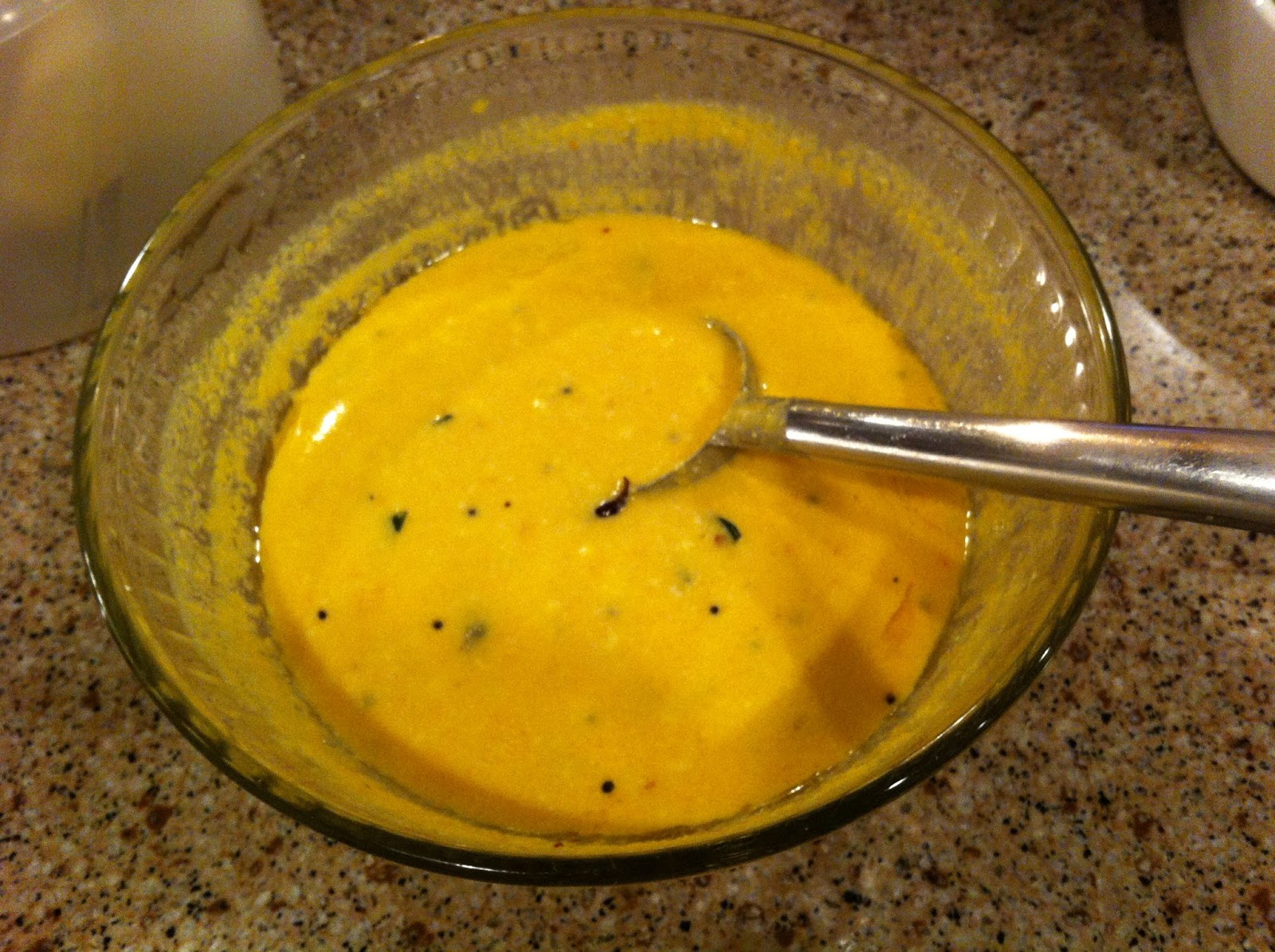 Suma's Recipes A Yogurt Curry with carrot