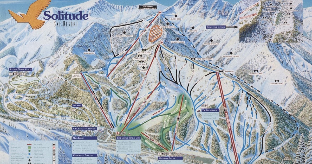 Ski Vacation Solitude Mountain Resort Ski Vacations