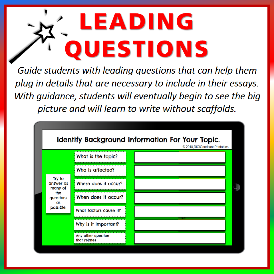 Teach argument essay image