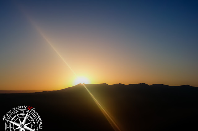 amanecer en las dunas