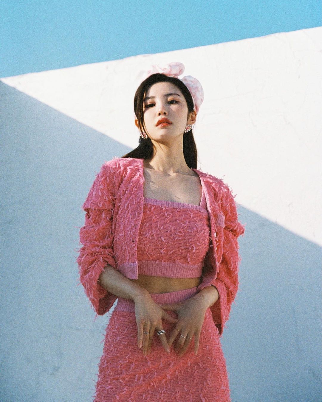 오늘자 전효성 인스타그램 - 꾸르