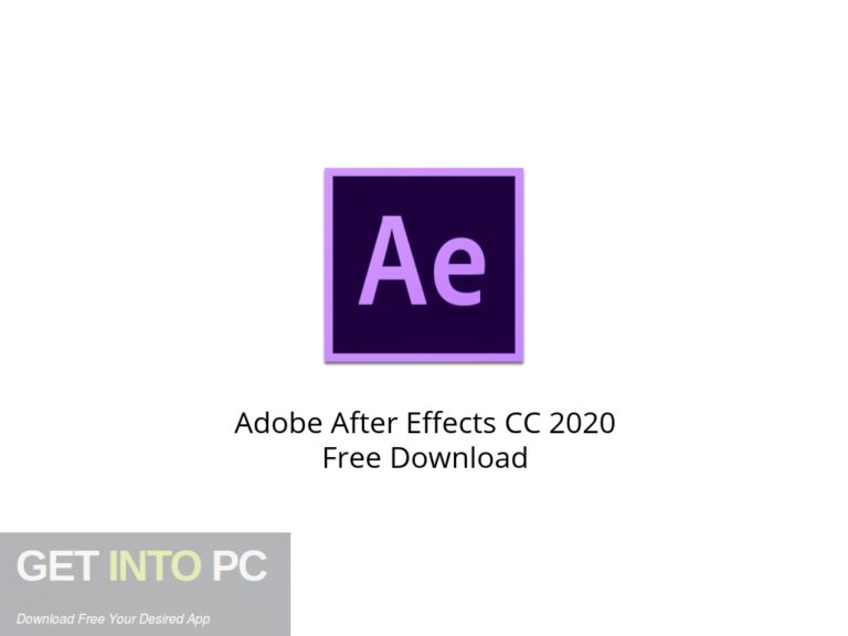 Adobe After Effects CC 2020 Free Download