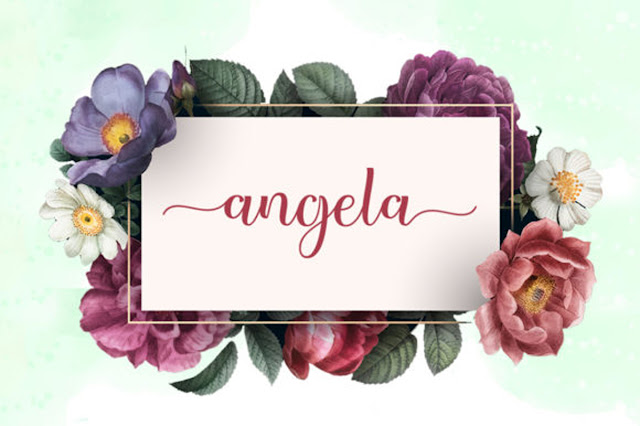 Sweet Lady Font 4 Sweet Lady Font.