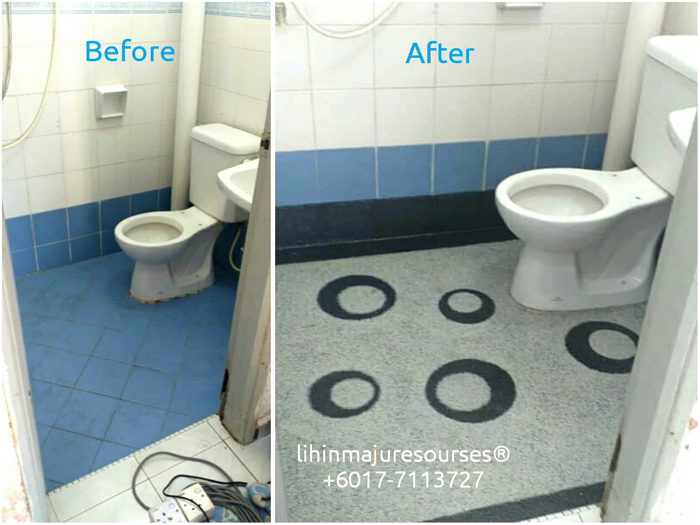 LIHIN MAJU RESOURCES RENOVATION & HANDYMAN SERVIS CAT EPOXY DI