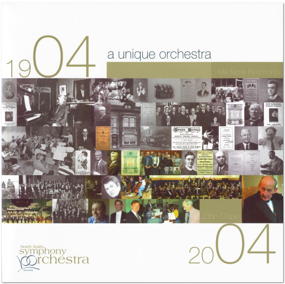 History of the North Staffs Symphony Orchestra The Book A History