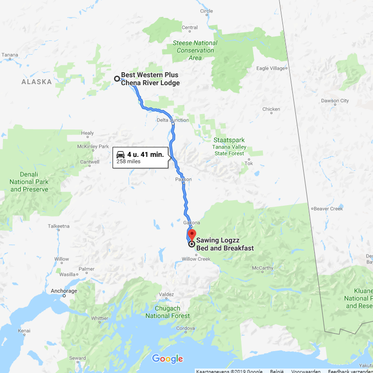Alaska 07.2019 - reisverslag: Dag 9 : Fairbanks - North Pole - Copper ...