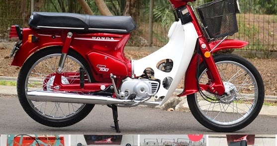 Daftar Harga Suku Cadang Honda Astrea 700