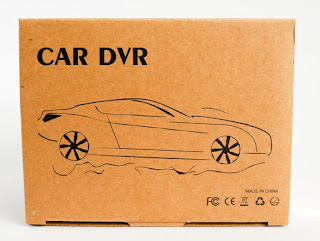 TOGUARD dash cam cardboard packaging