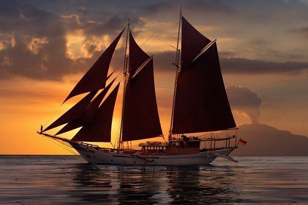 Contoh Gambar Perahu Pinisi review terbaru