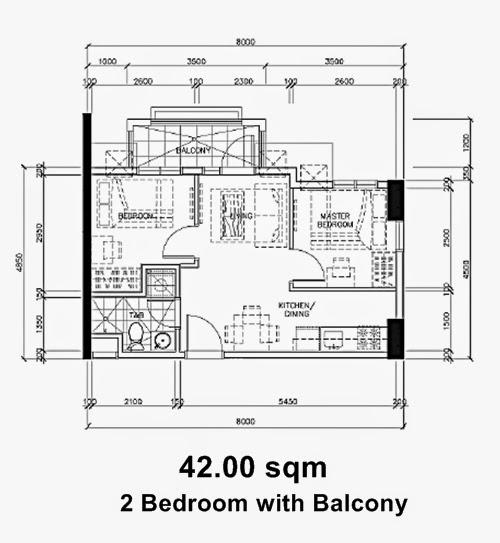 Floor Plan Rochester Residential Condominium