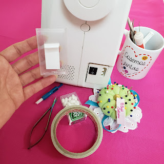 Todo en la máquina de coser