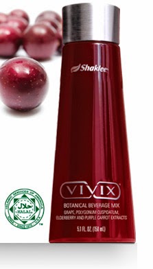 Vivix Shaklee untuk rawat kencing manis/diabetes