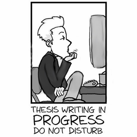Writing master thesis