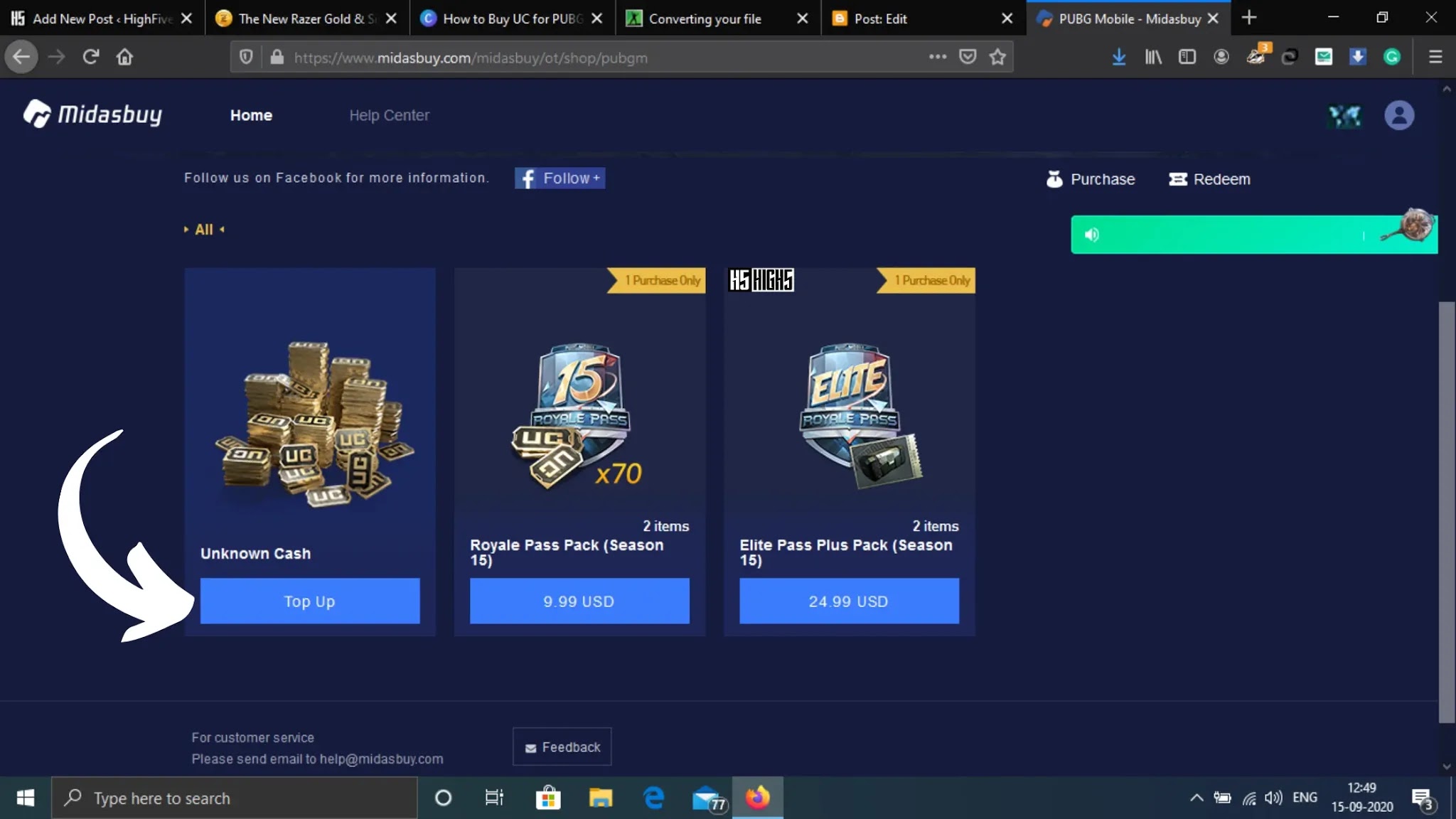 How To Buy Uc For Pubg Mobile In Pubg Mobile Ban Highfive