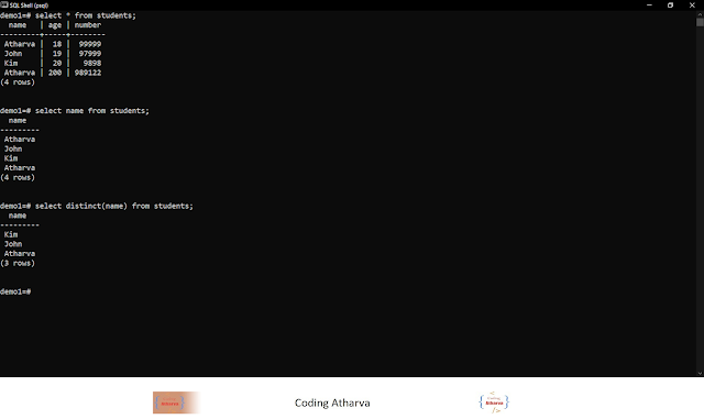 select into in postgresql select into in postgresql