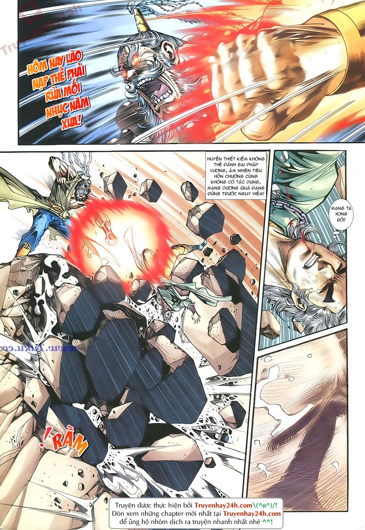 Thần Điêu Hiệp Lữ chap 86 – End Trang 3 - Mangak.net Thần Điêu Hiệp Lữ chap 86 – End Trang 3 - Mangak.net