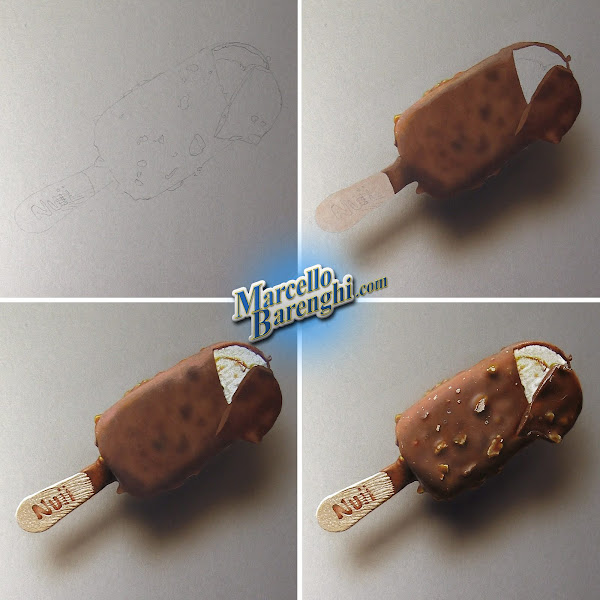 How to draw an ice cream step by step | Easy drawing kawaii tutorial #... |  TikTok