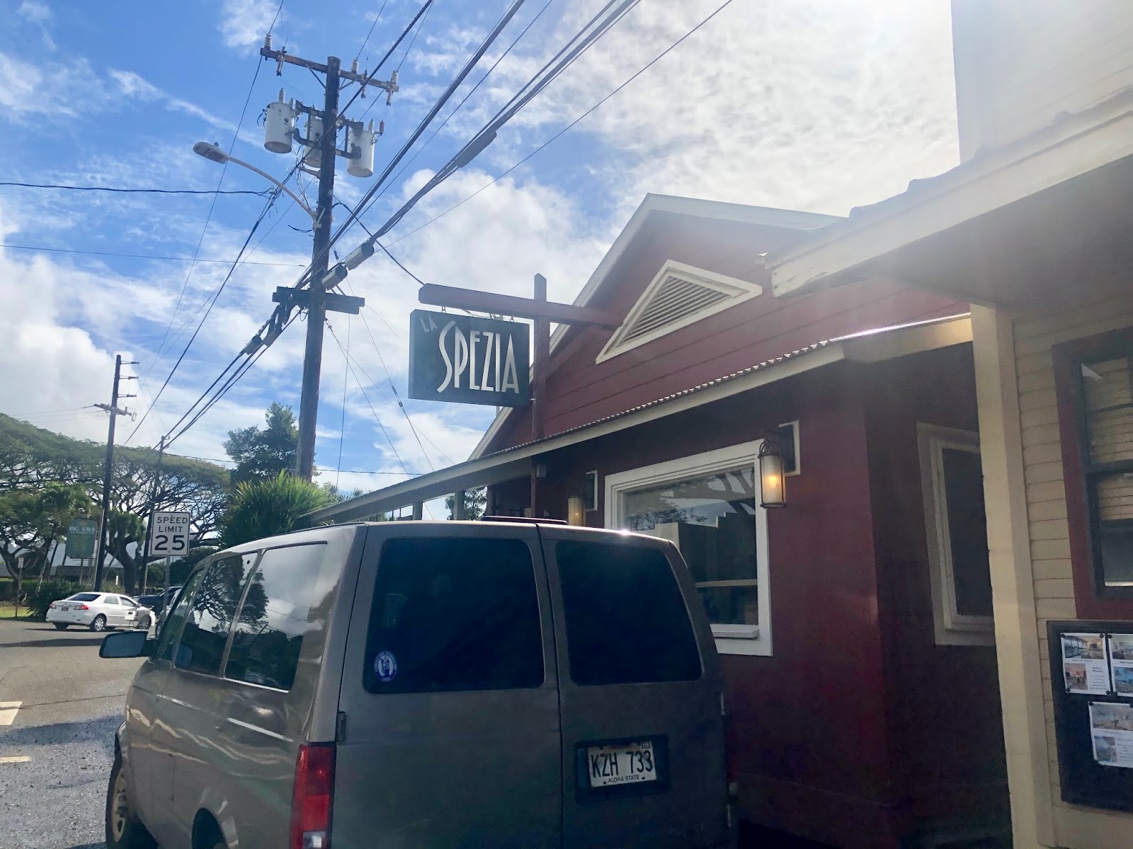 GREAT EATS HAWAII LA SPEZIA RESTAURANT AND WINE BAR KAUAI