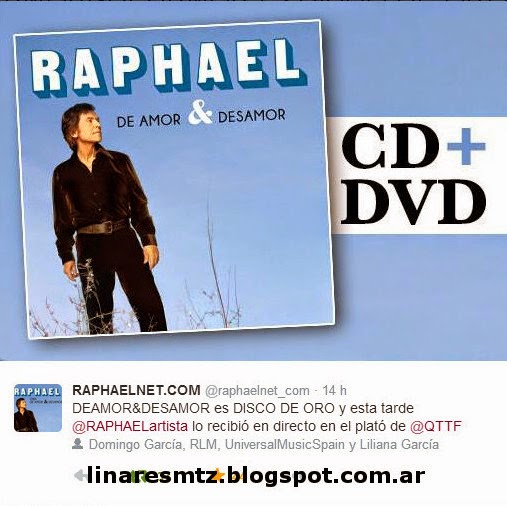 Raphael Disco de Oro